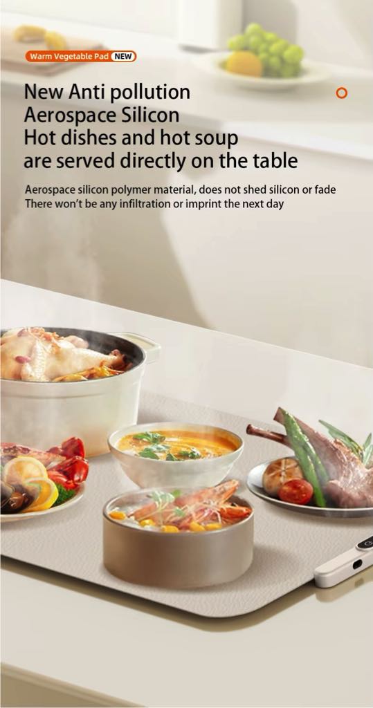ComfyNest™ - Food Warming Mat ComfyNest