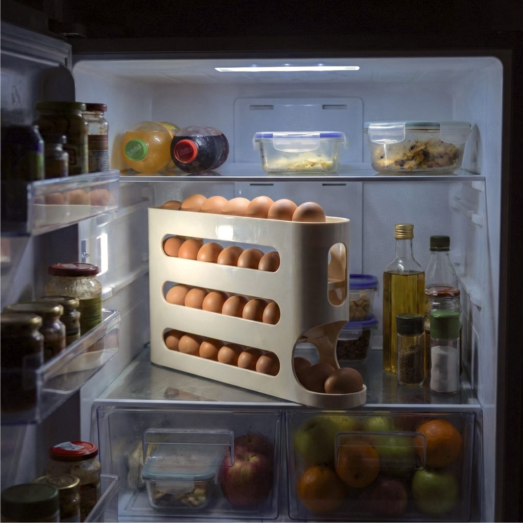 ComfyNest™ - Fridge Eggs Slider ComfyNest