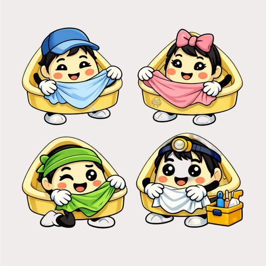 ComfyNest™ - Triangle Sushi Press ComfyNest
