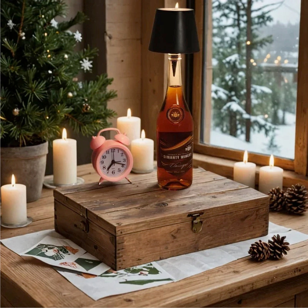 ComfyNest™ - Bottle Lamp My Store