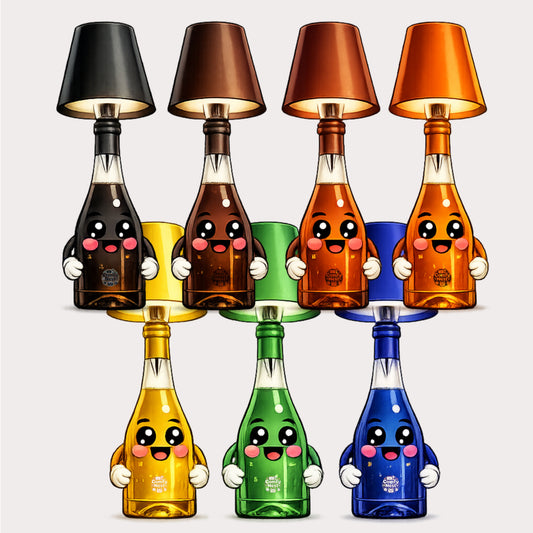 ComfyNest™ - Bottle Lamp My Store