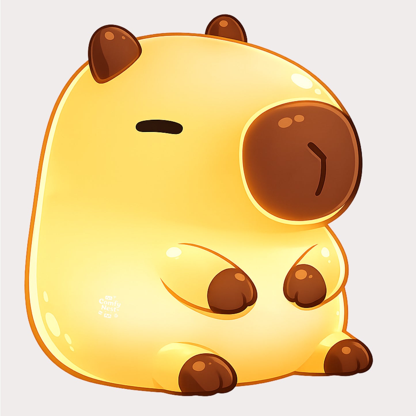 ComfyNest™ - Capybara Light My Store