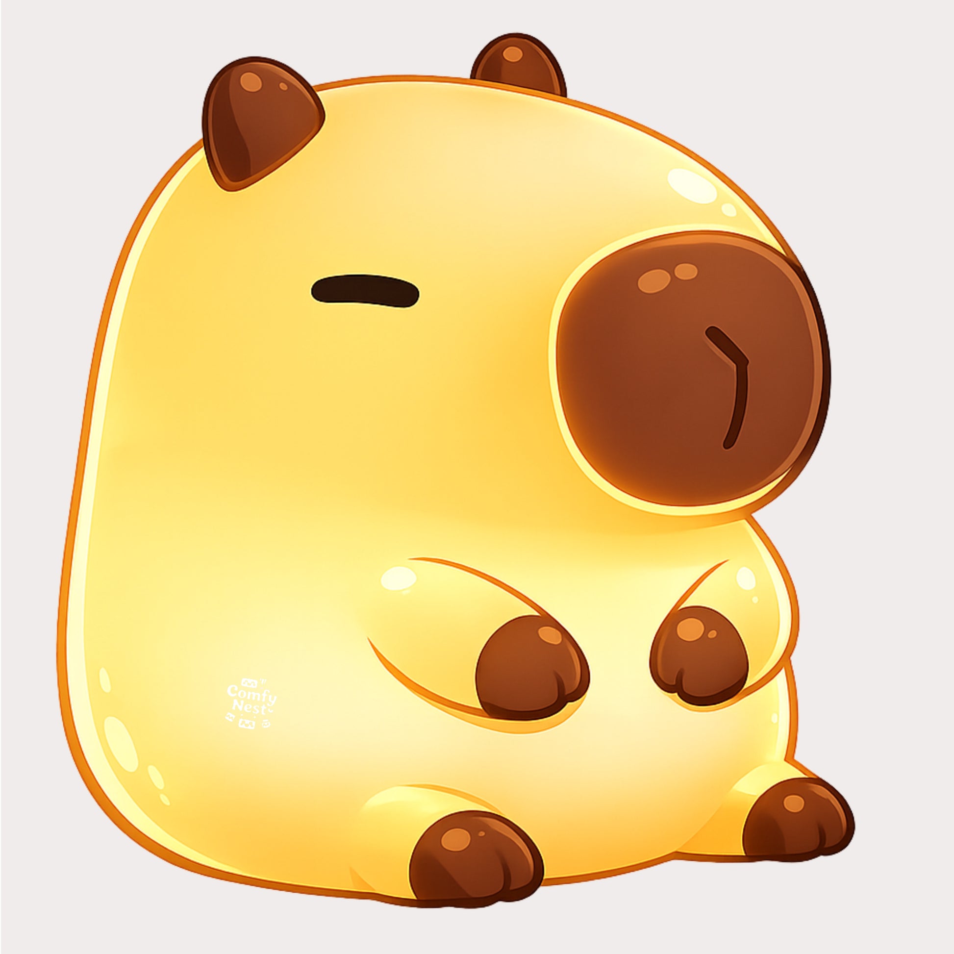 ComfyNest™ - Capybara Light My Store