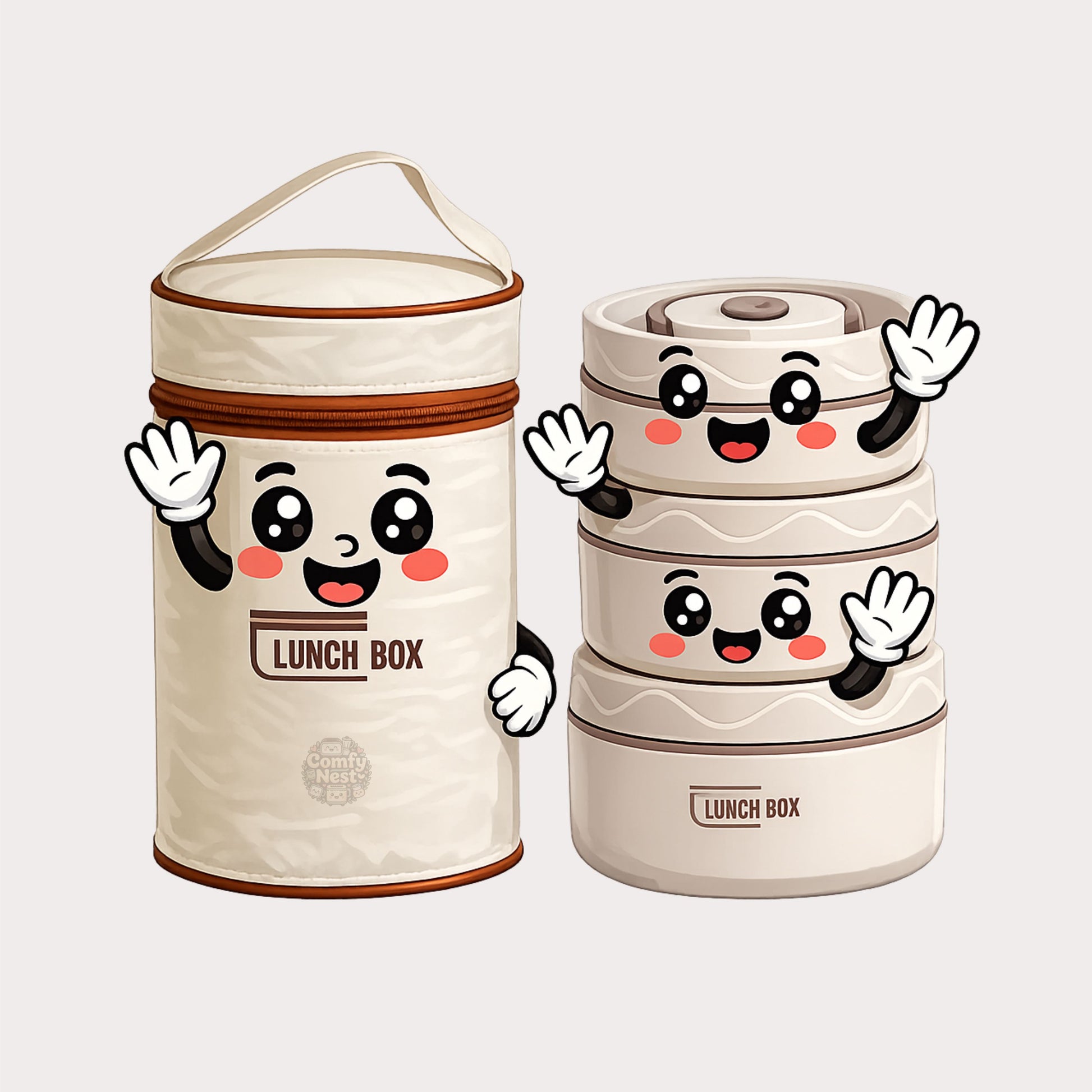 ComfyNest™ - Lunch Box Set ComfyNest