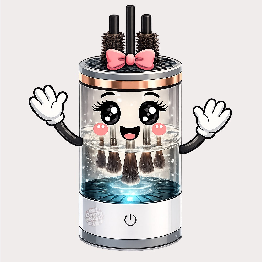 ComfyNest™ - Makeup Brush Cleaner ComfyNest