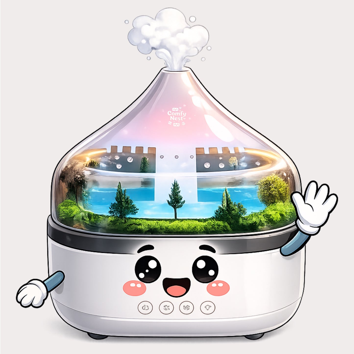 ComfyNest™ - Raindrop Humidifier My Store