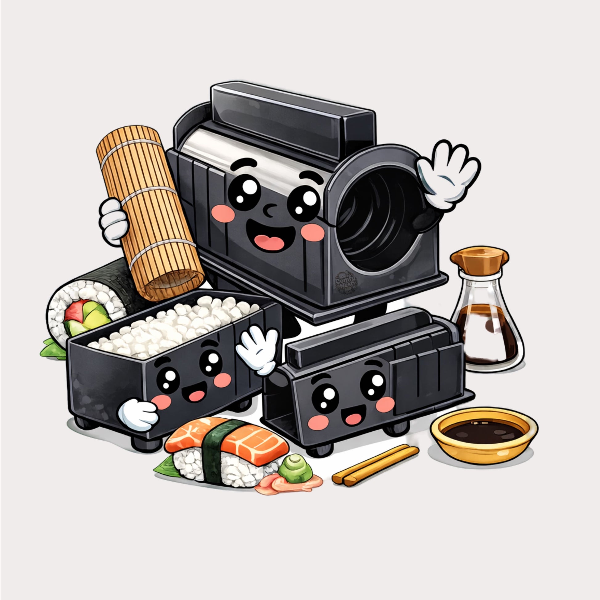 ComfyNest™ - Sushi Making Kit ComfyNest
