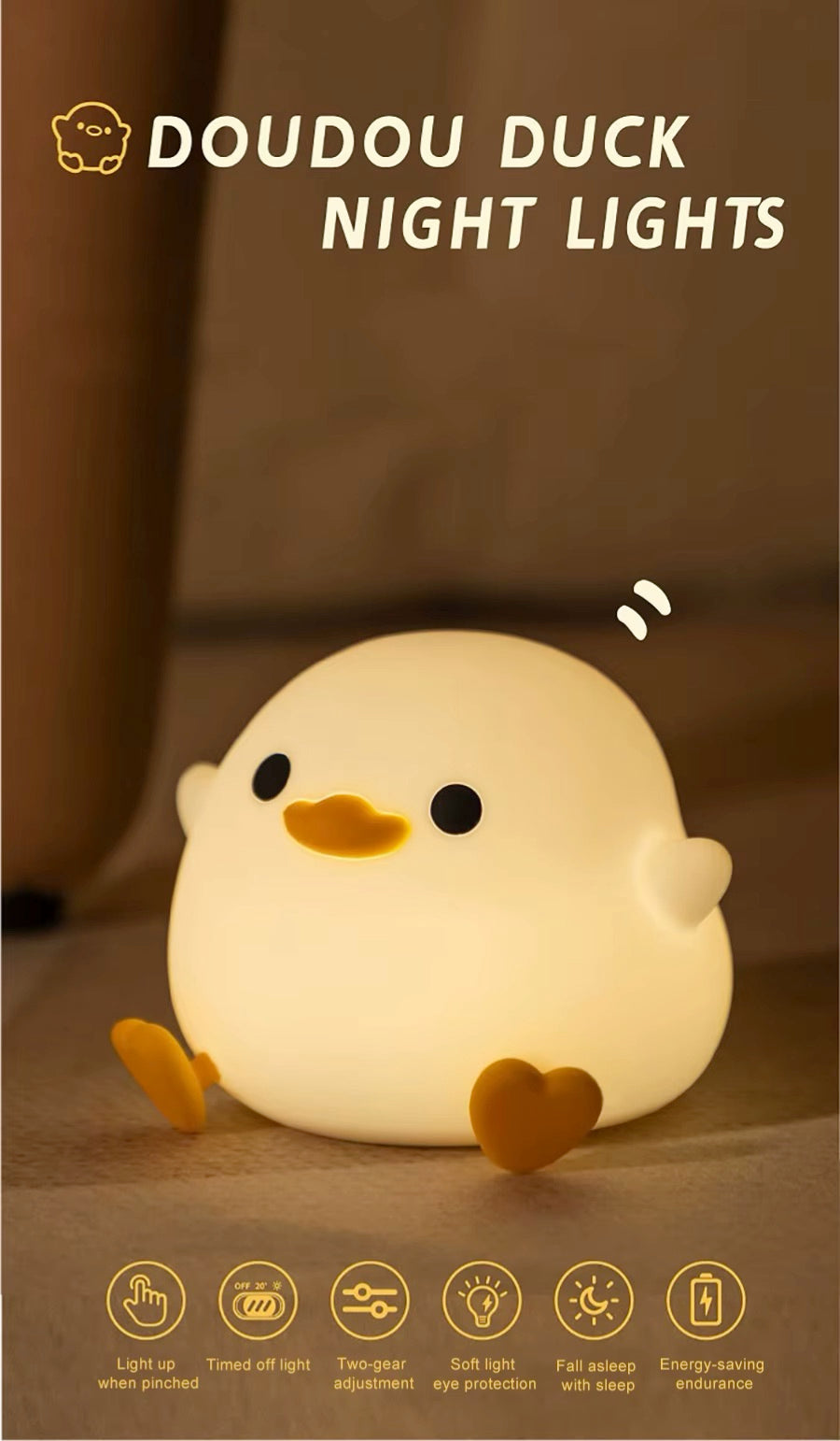 ComfyNest™ - Duck Light My Store