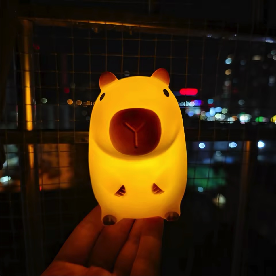 ComfyNest™ - Capybara Light My Store