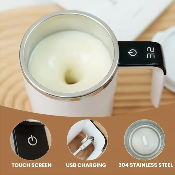 ComfyNest™ - Electric Coffee Cup Stirrer My Store