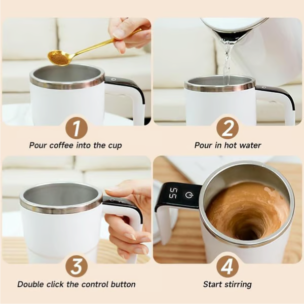 ComfyNest™ - Electric Coffee Cup Stirrer My Store