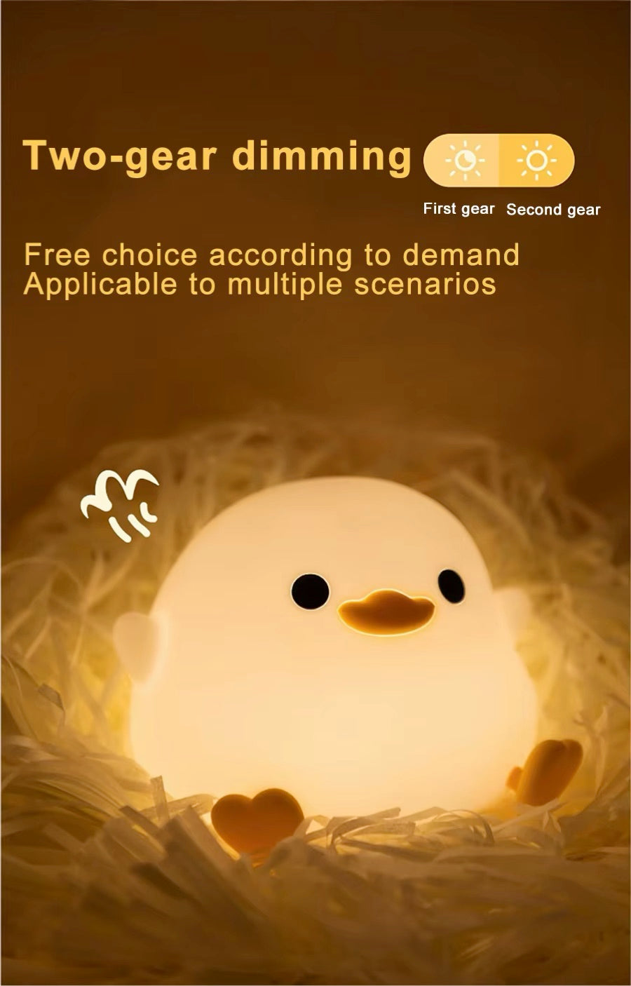 ComfyNest™ - Duck Light My Store