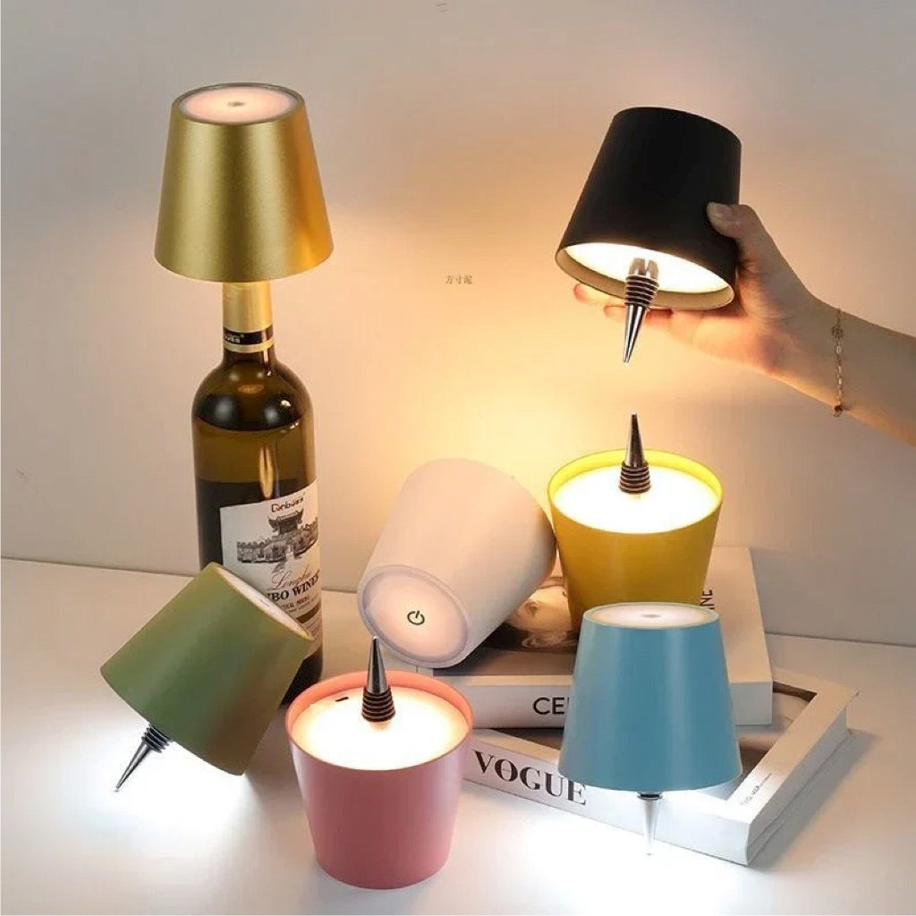 ComfyNest™ - Bottle Lamp My Store
