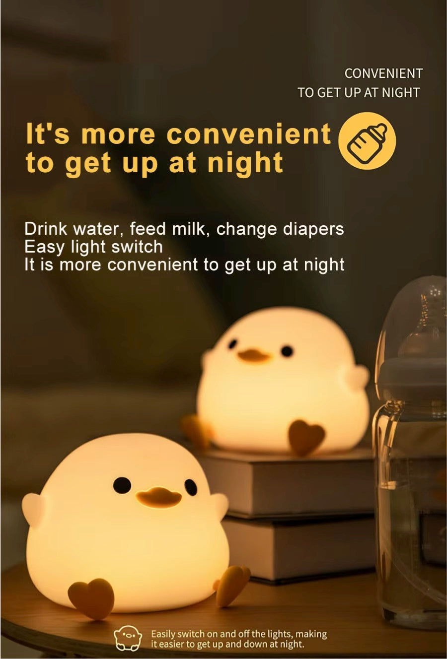 ComfyNest™ - Duck Light My Store