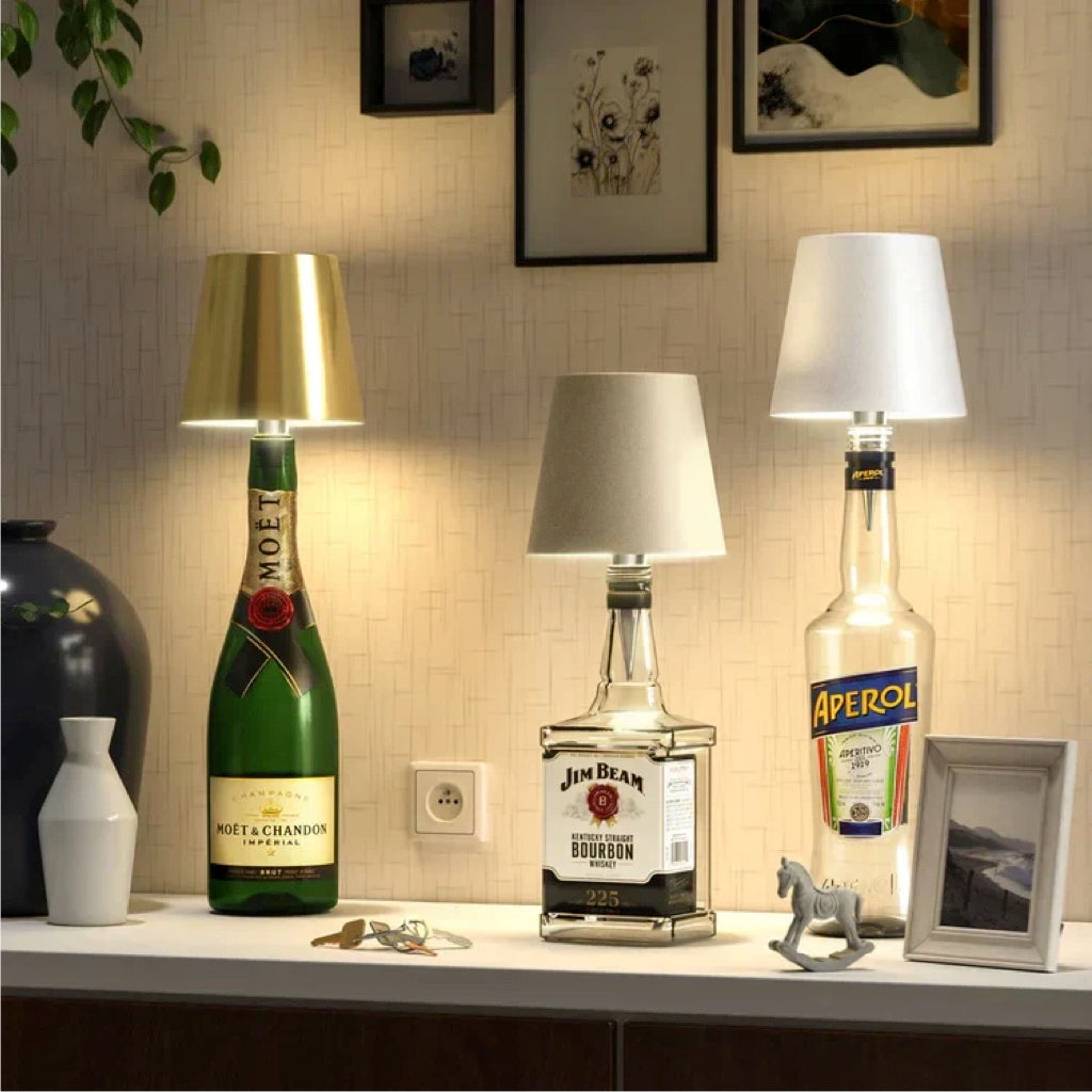ComfyNest™ - Bottle Lamp My Store