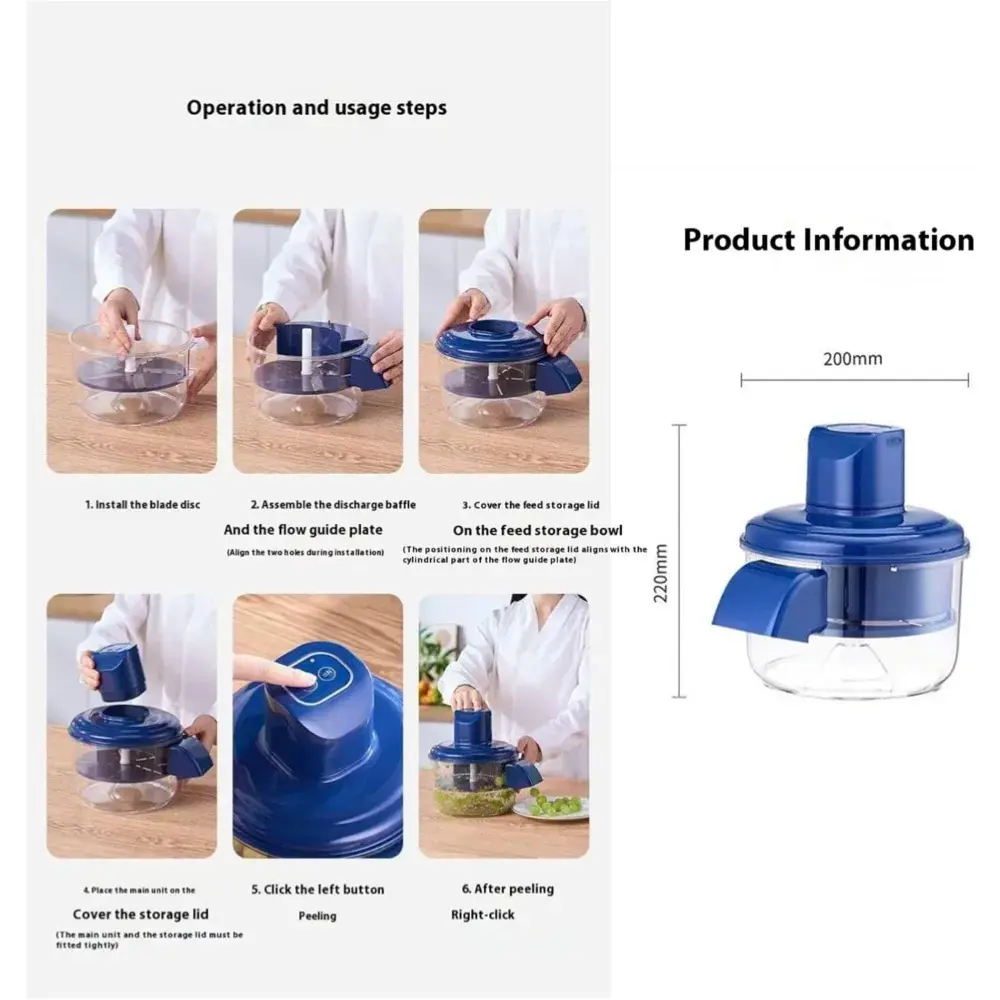 ComfyNest™ - Electric Peeler My Store