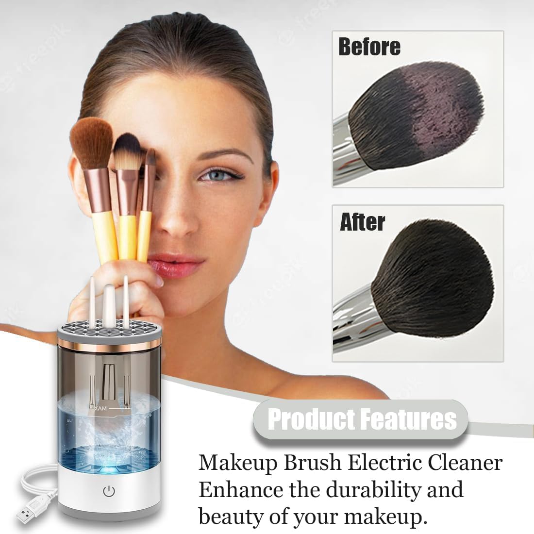 ComfyNest™ - Makeup Brush Cleaner ComfyNest