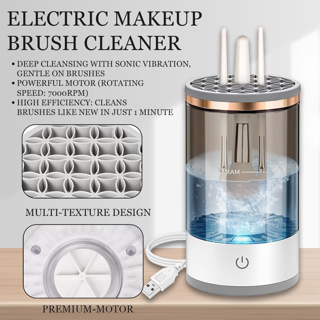 ComfyNest™ - Makeup Brush Cleaner ComfyNest