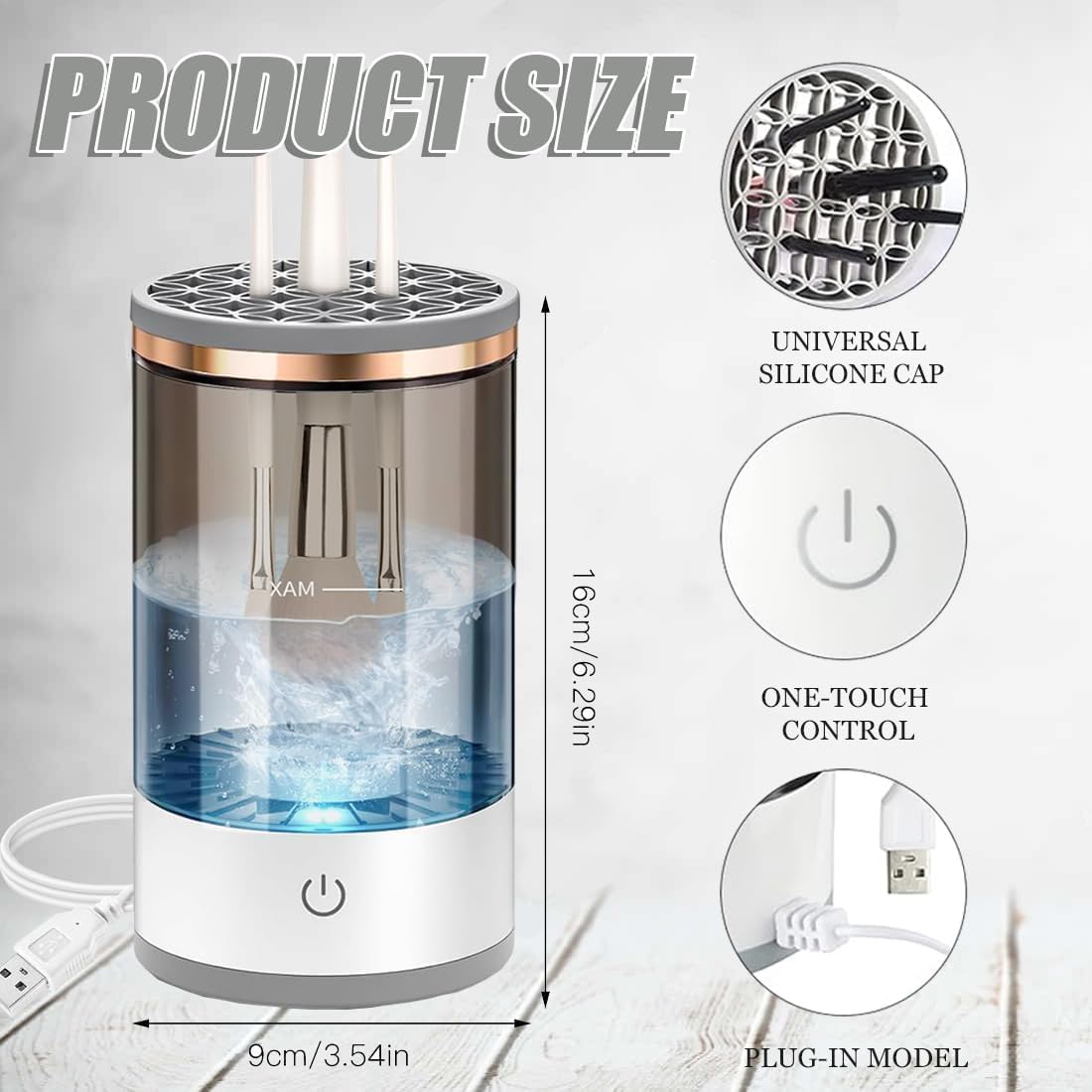 ComfyNest™ - Makeup Brush Cleaner ComfyNest