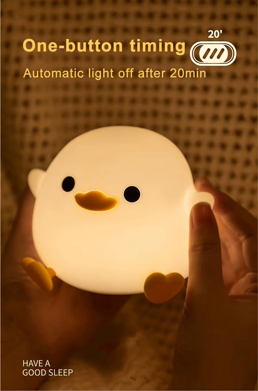 ComfyNest™ - Duck Light My Store