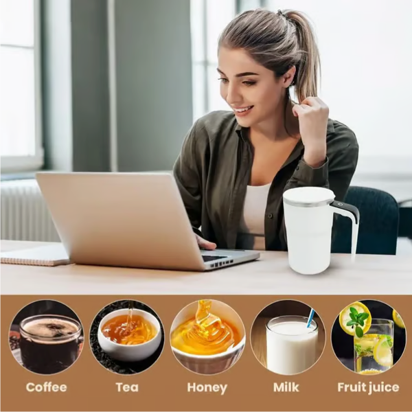 ComfyNest™ - Electric Coffee Cup Stirrer My Store