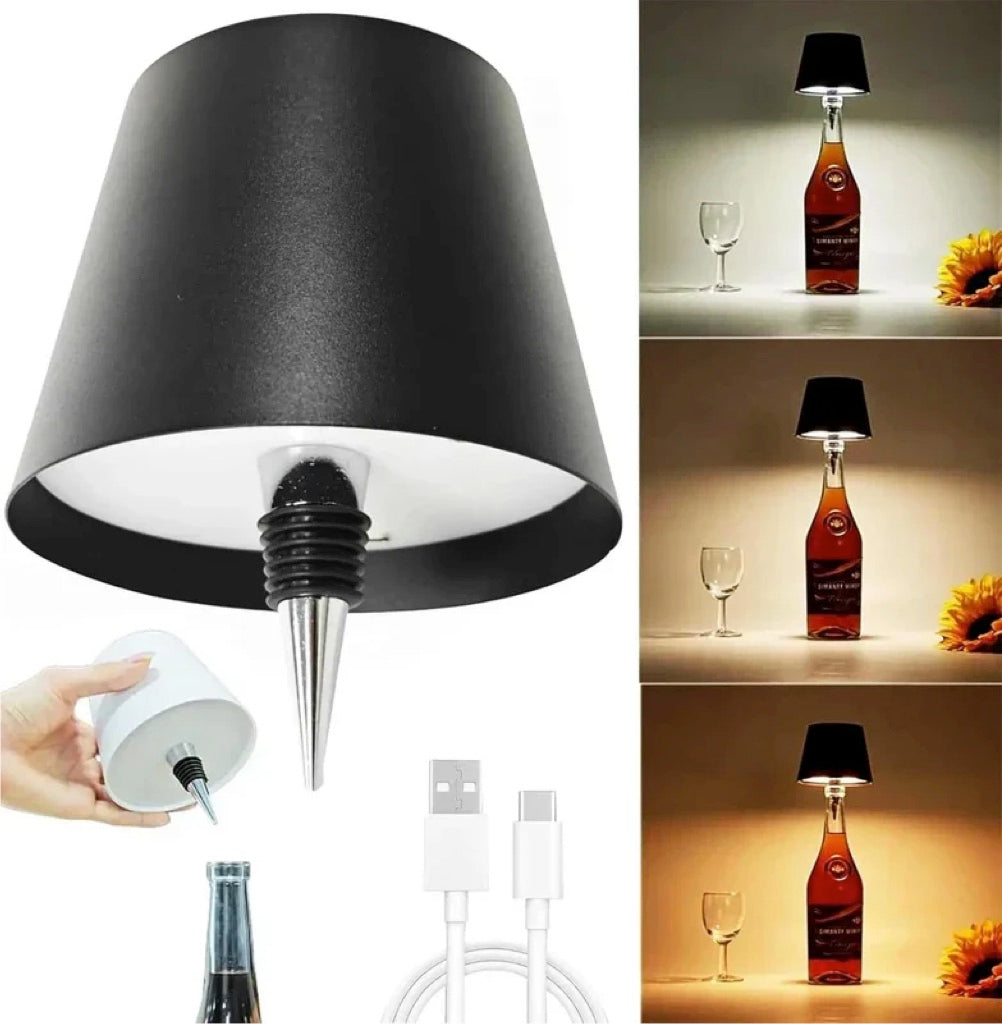ComfyNest™ - Bottle Lamp My Store