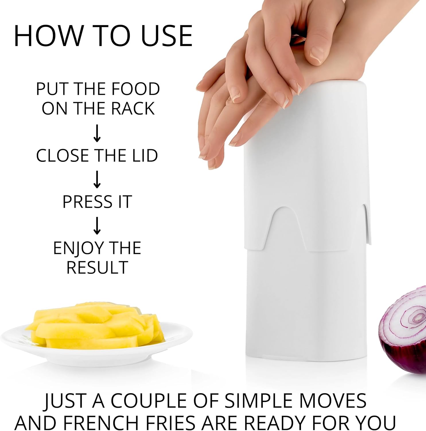 ComfyNest™ - French Fry Cutter ComfyNest