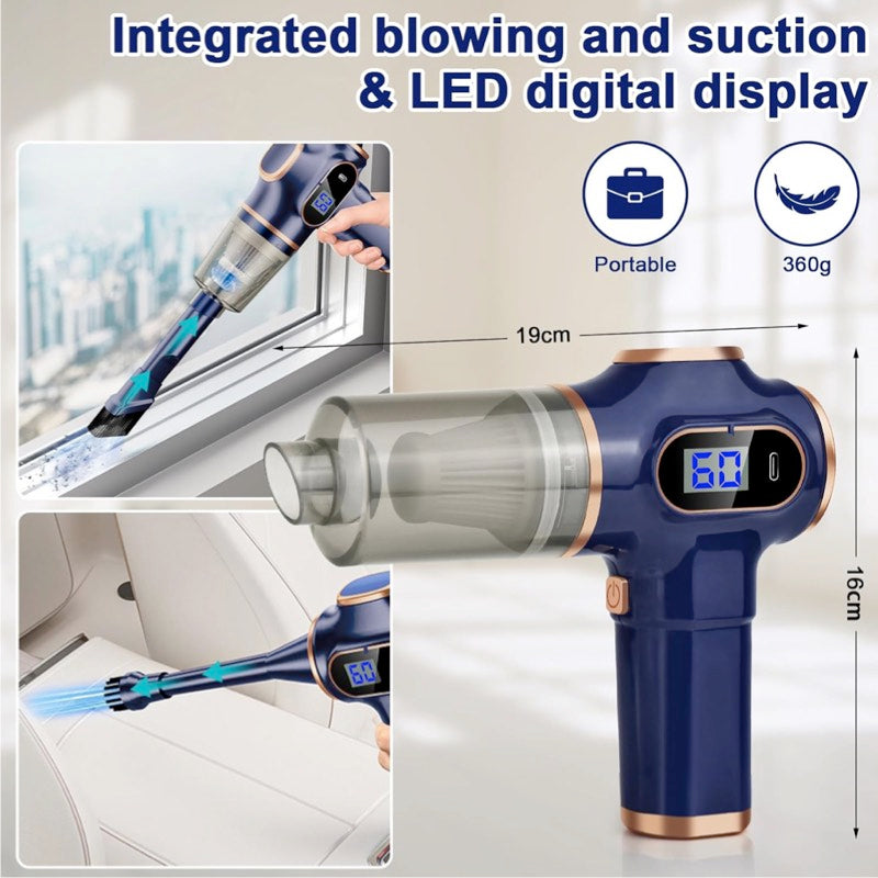 ComfyNest™ - ABS Vacuum Cleaner ComfyNest