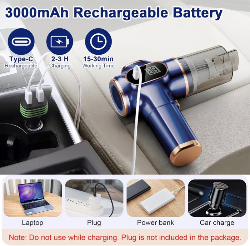 ComfyNest™ - ABS Vacuum Cleaner ComfyNest