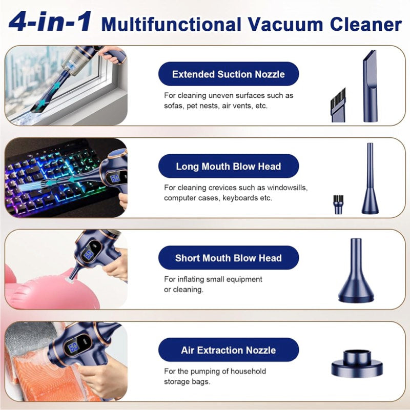 ComfyNest™ - ABS Vacuum Cleaner ComfyNest