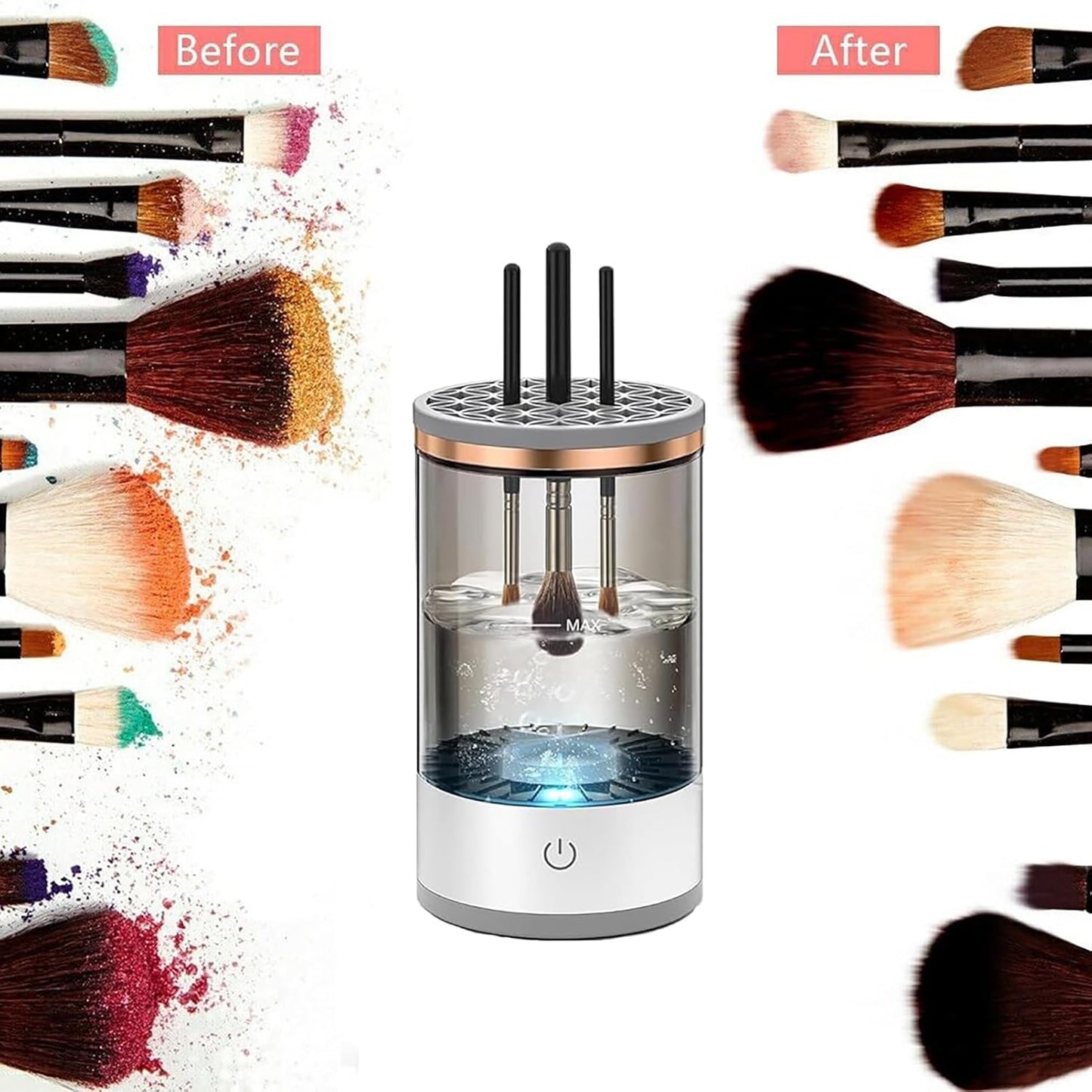 ComfyNest™ - Makeup Brush Cleaner ComfyNest