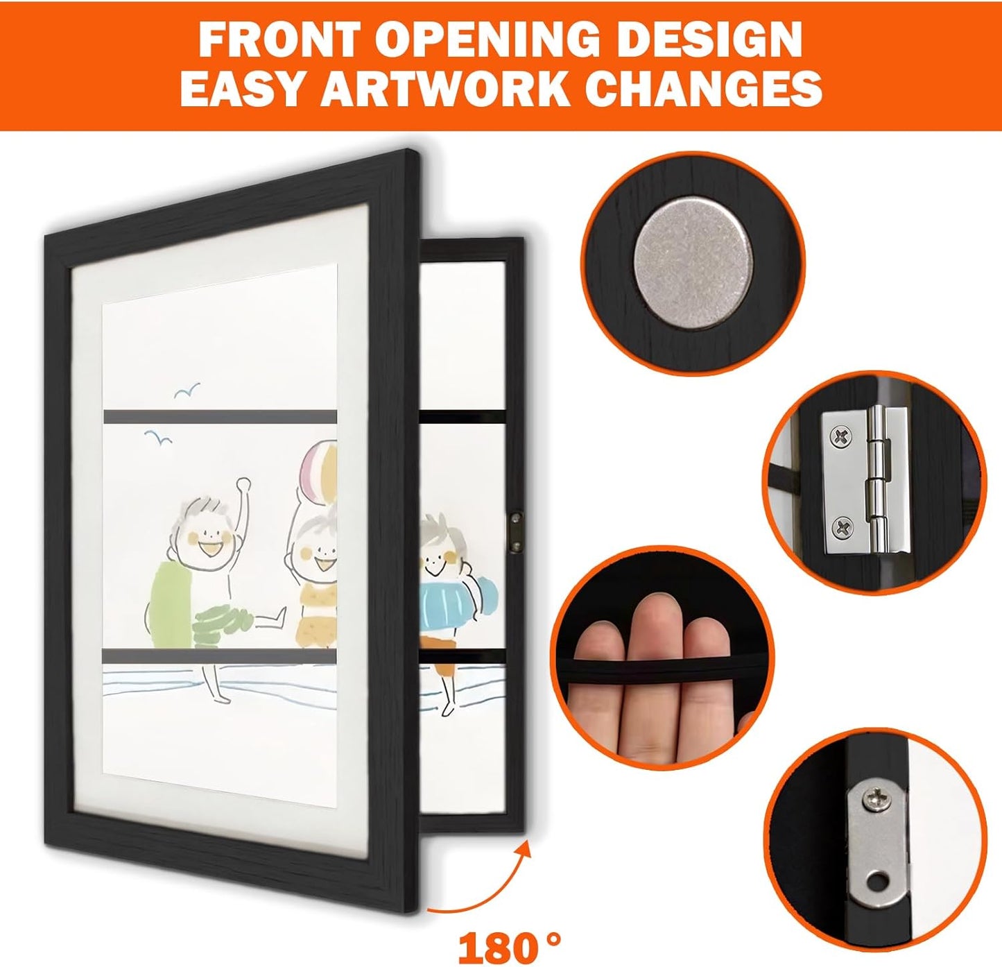 ComfyNest™ - Kids Art Frame ComfyNest