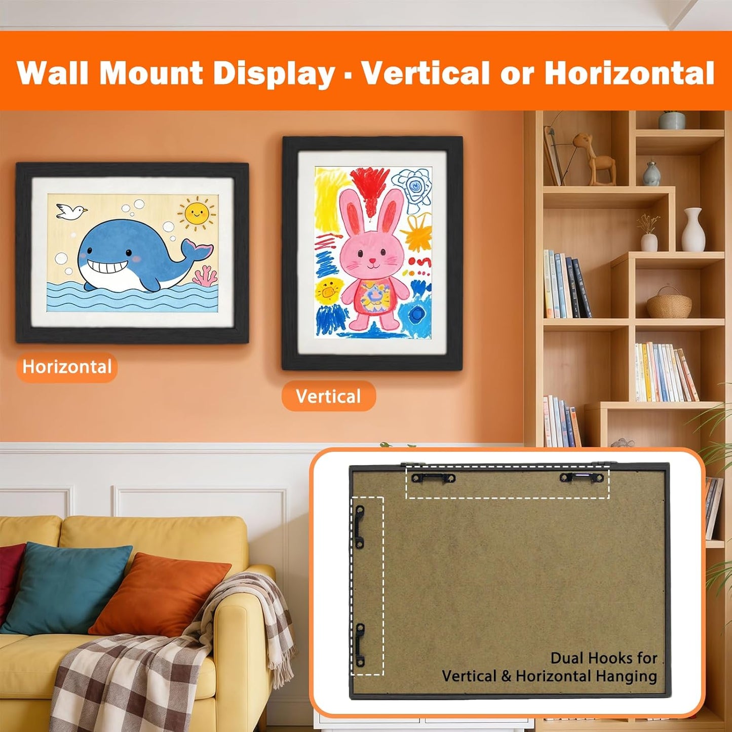 ComfyNest™ - Kids Art Frame ComfyNest
