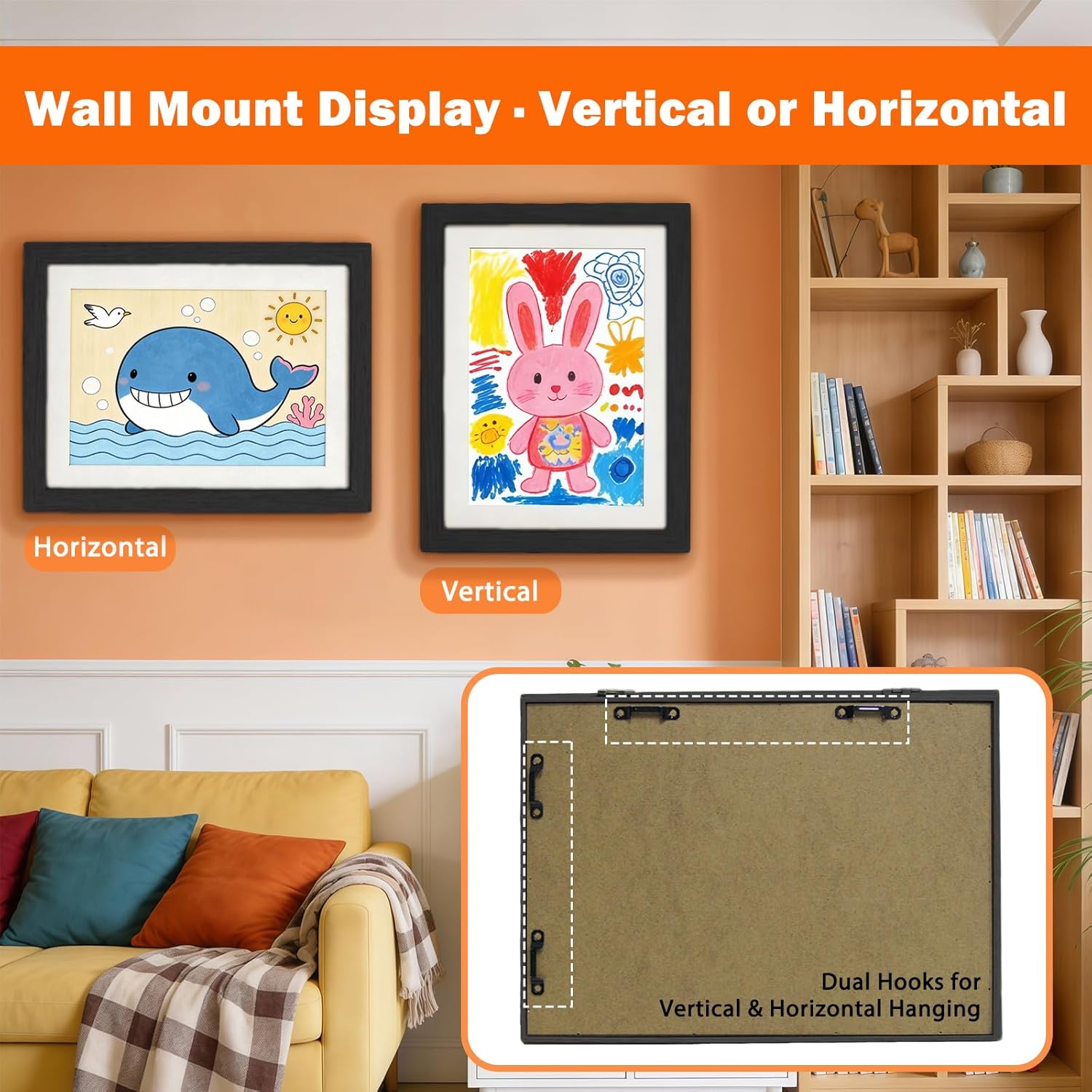 ComfyNest™ - Kids Art Frame ComfyNest