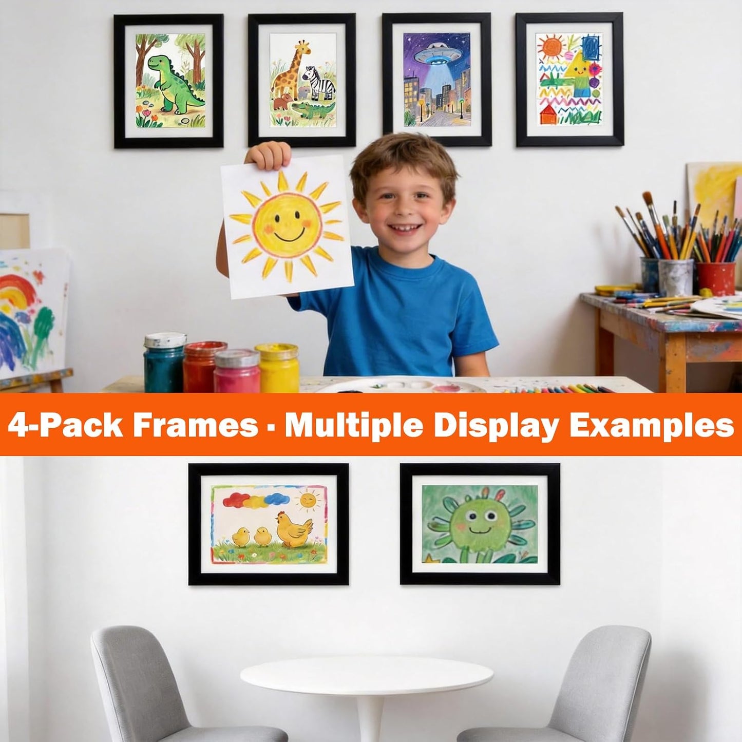 ComfyNest™ - Kids Art Frame ComfyNest