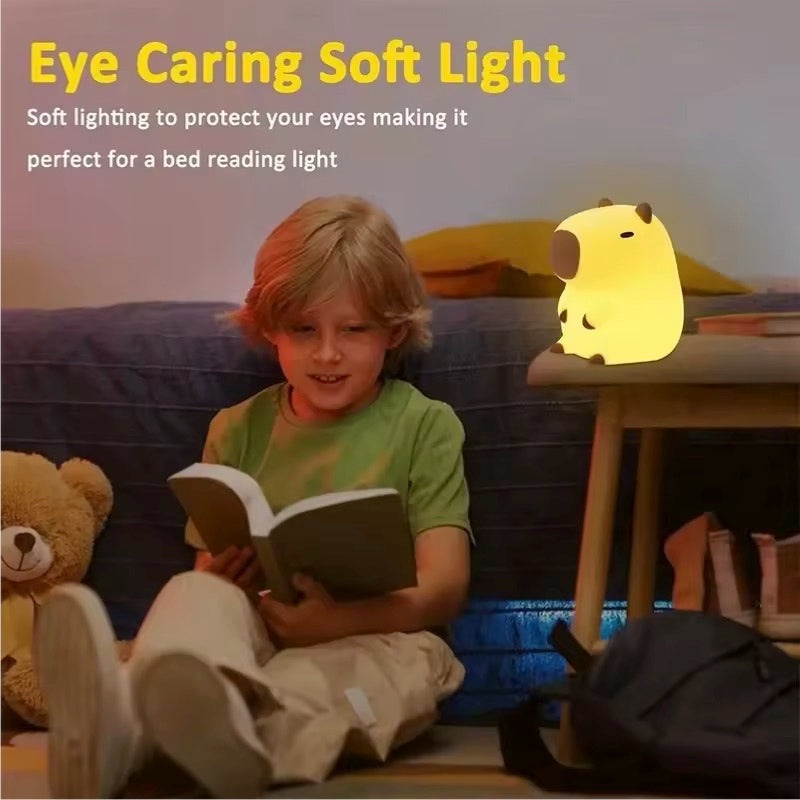 ComfyNest™ - Capybara Light My Store