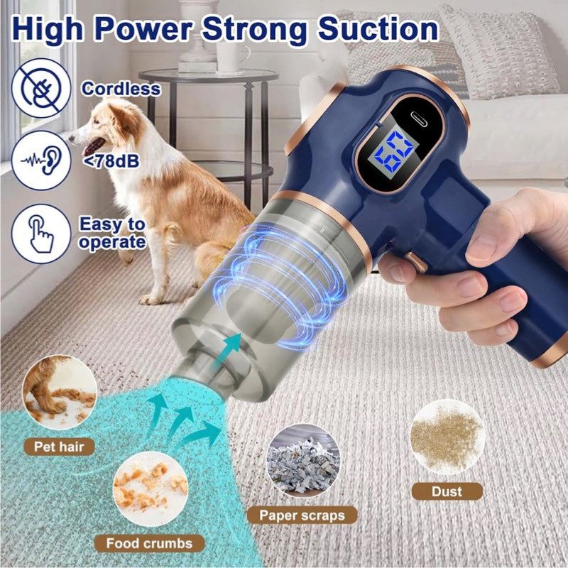 ComfyNest™ - ABS Vacuum Cleaner ComfyNest