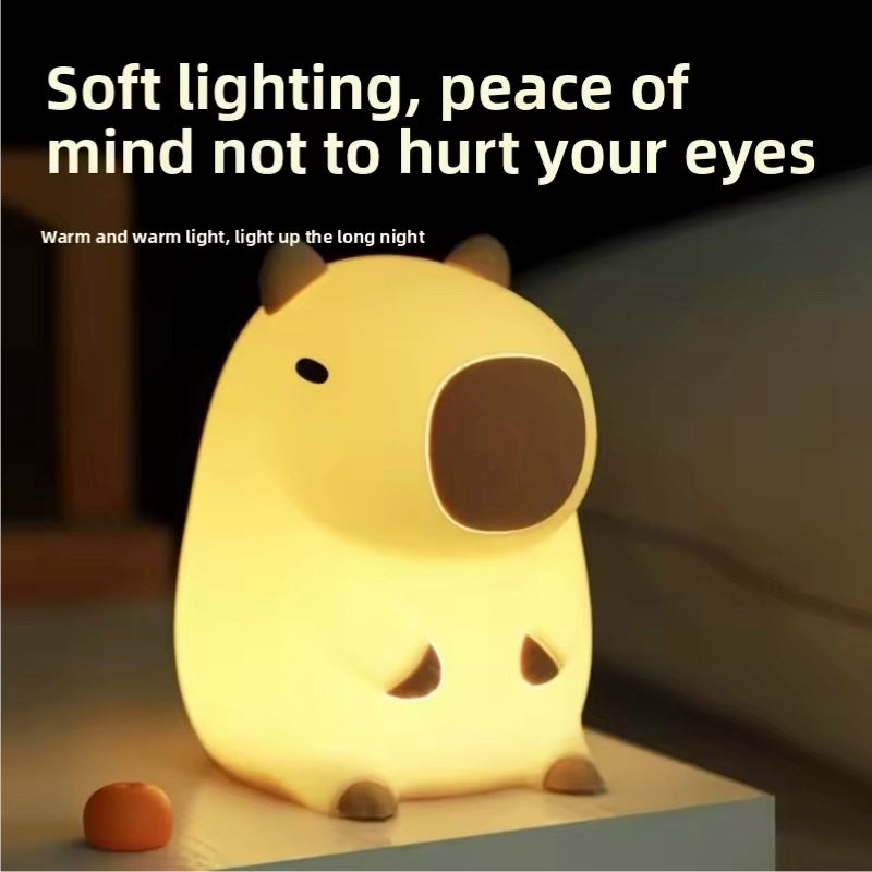 ComfyNest™ - Capybara Light My Store