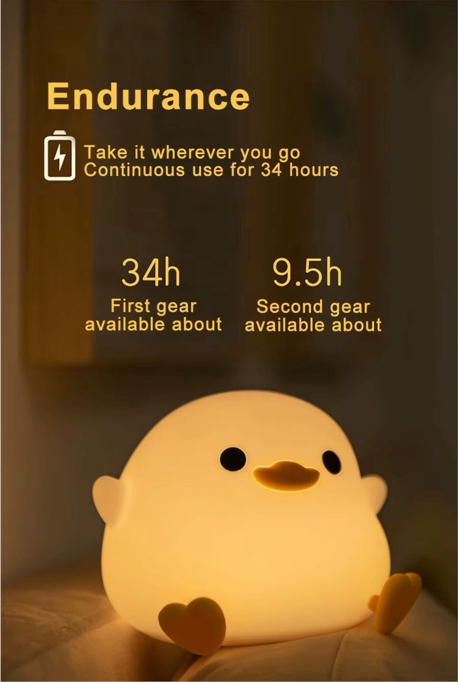 ComfyNest™ - Duck Light My Store