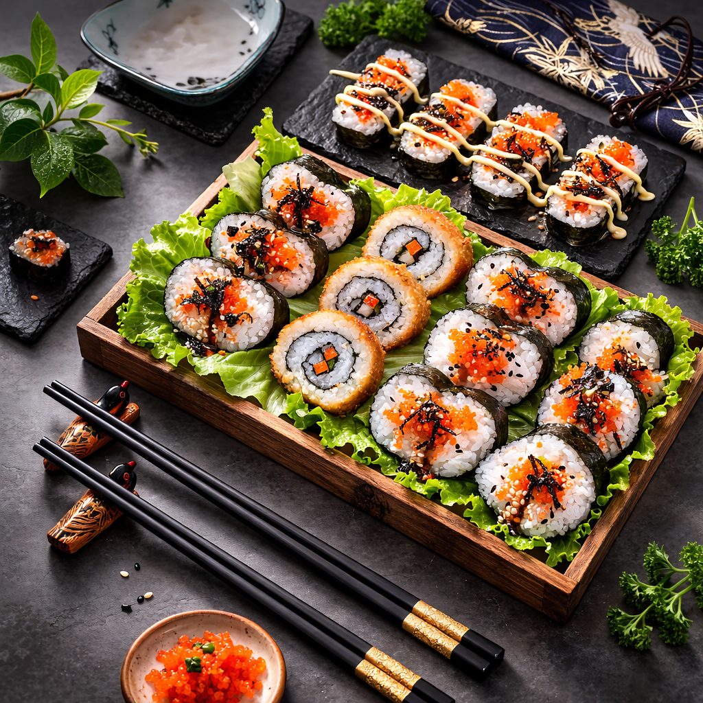 ComfyNest™ - Sushi Making Kit ComfyNest