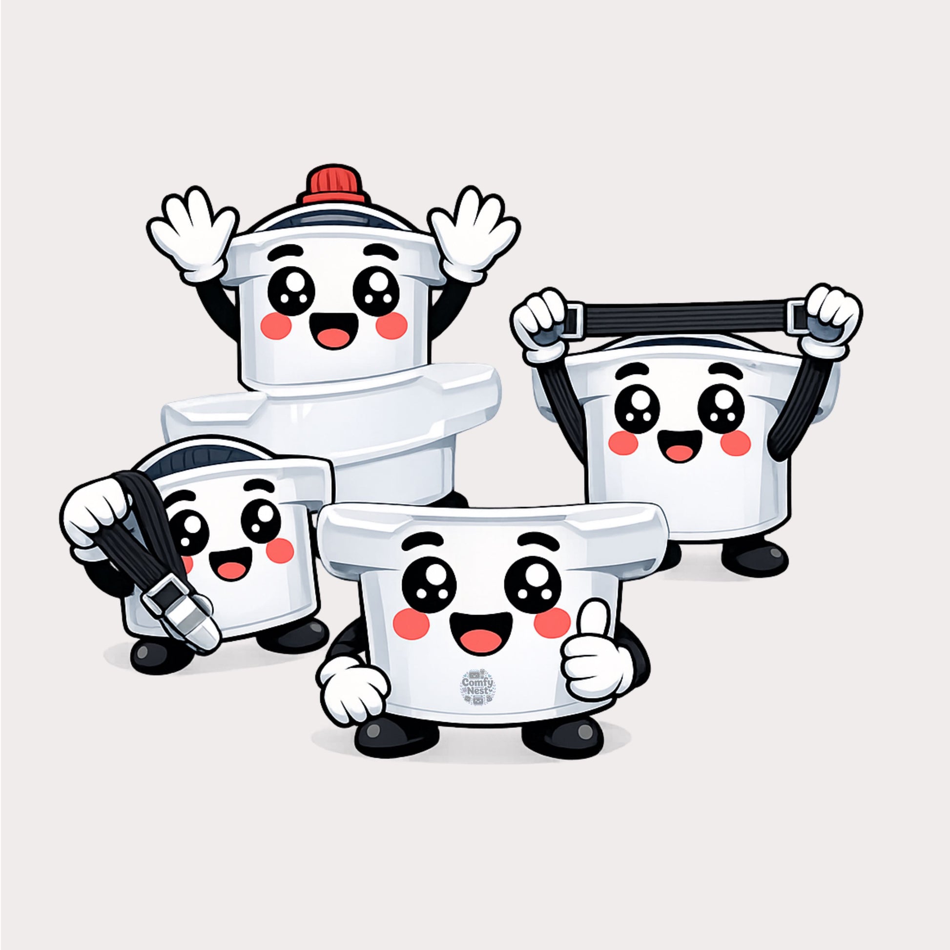 ComfyNest™ - Corner Bed Sheet Fixers ComfyNest
