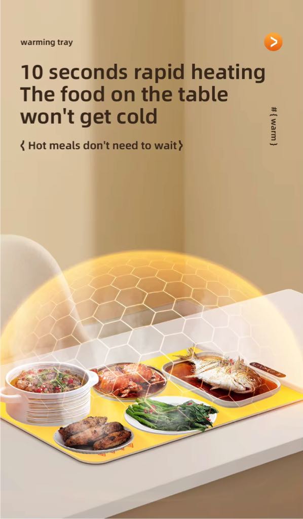 ComfyNest™ - Food Warming Mat ComfyNest