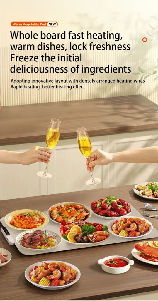 ComfyNest™ - Food Warming Mat ComfyNest