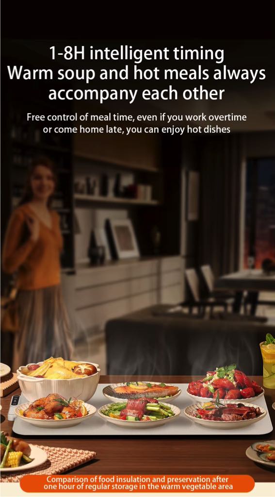 ComfyNest™ - Food Warming Mat ComfyNest
