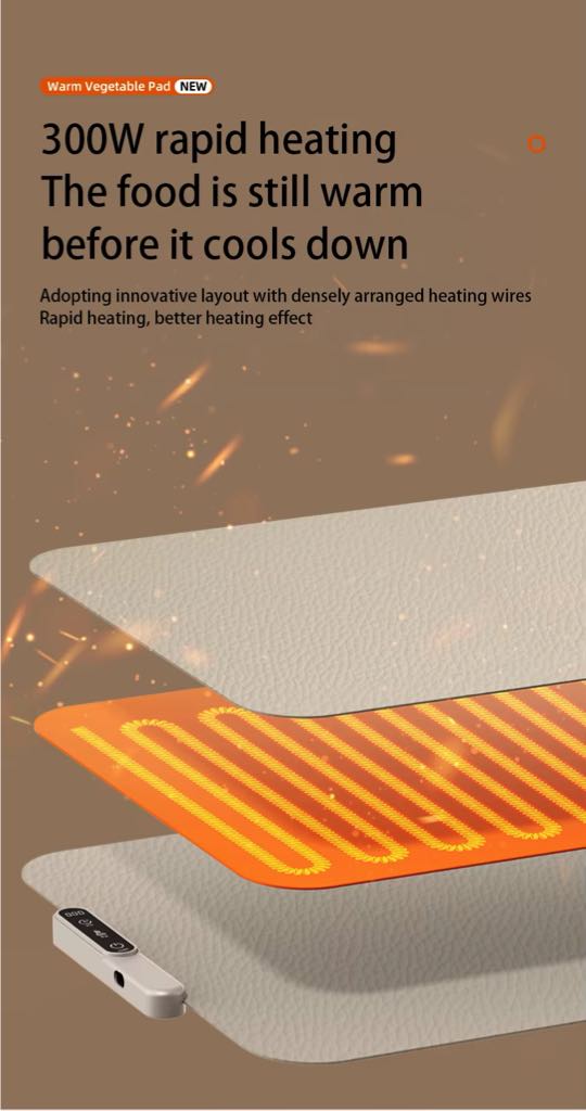 ComfyNest™ - Food Warming Mat ComfyNest