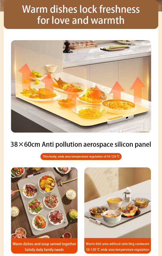 ComfyNest™ - Food Warming Mat ComfyNest