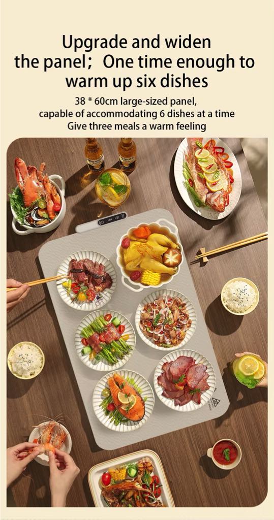 ComfyNest™ - Food Warming Mat ComfyNest