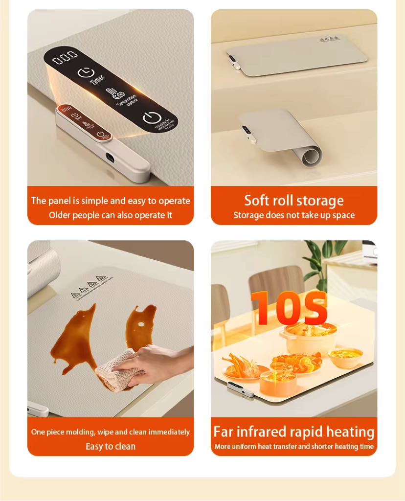 ComfyNest™ - Food Warming Mat ComfyNest