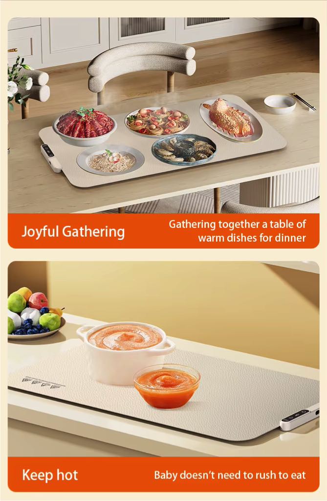 ComfyNest™ - Food Warming Mat ComfyNest