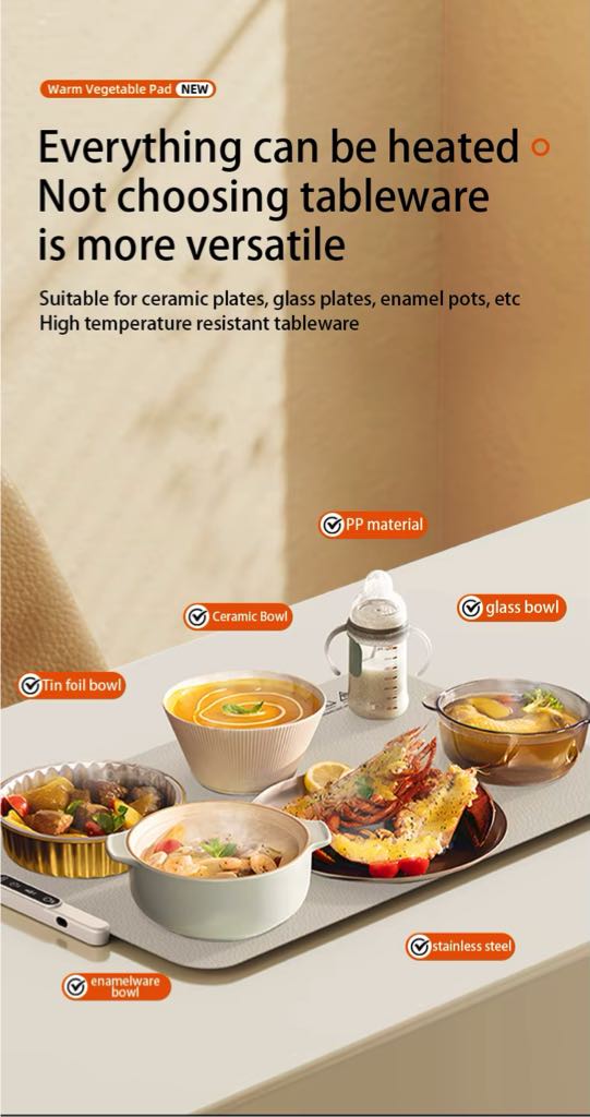 ComfyNest™ - Food Warming Mat ComfyNest